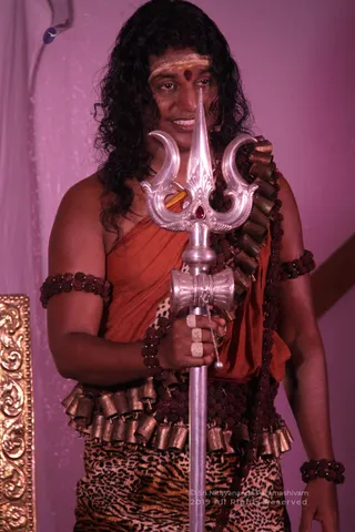 HDH Bhagwan Sri Nithyananda Paramashivam