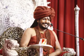 HDH Bhagwan Sri Nithyananda Paramashivam