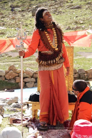 HDH Bhagwan Sri Nithyananda Paramashivam