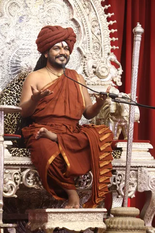 HDH Bhagwan Sri Nithyananda Paramashivam
