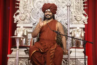 HDH Bhagwan Sri Nithyananda Paramashivam