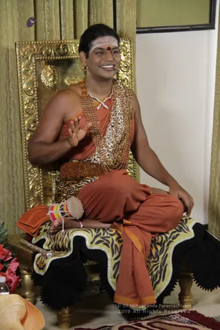 HDH Bhagwan Sri Nithyananda Paramashivam
