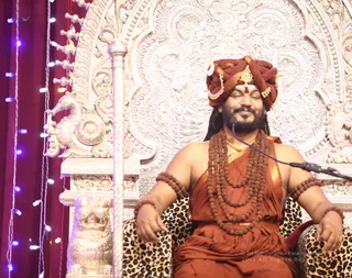 HDH Bhagwan Sri Nithyananda Paramashivam