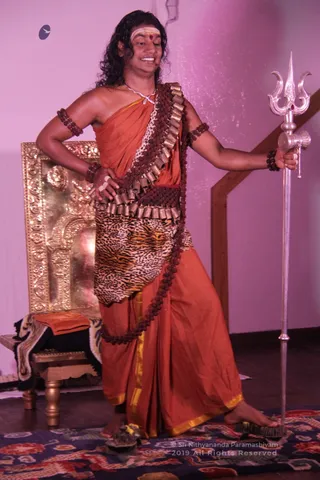 HDH Bhagwan Sri Nithyananda Paramashivam