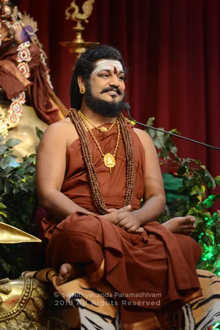HDH Bhagwan Sri Nithyananda Paramashivam
