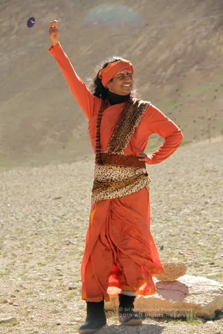 HDH Bhagwan Sri Nithyananda Paramashivam