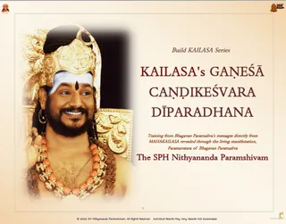 Ganesha Candikesvara Diparadhana Mantra (Book)
