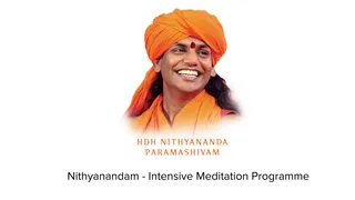 Manual - Nithyanandam-Intensive meditation programme