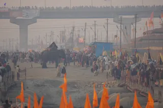 Glimpses Of Kumbh - india-Ashram-Dic.30-31-1 -.05-06 154_watermarked.jpg
