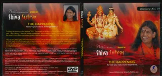 Video DVD - Shiva Sutras-The Happening