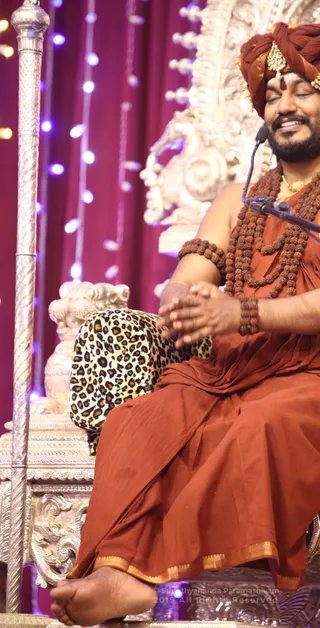 HDH Bhagwan Sri Nithyananda Paramashivam