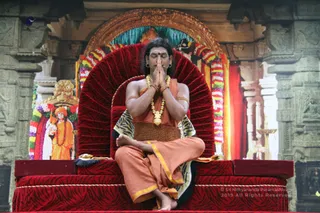 HDH Bhagwan Sri Nithyananda Paramashivam