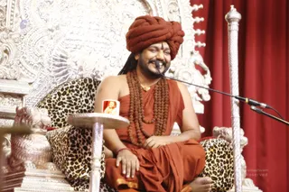 HDH Bhagwan Sri Nithyananda Paramashivam