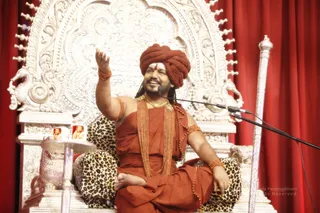 HDH Bhagwan Sri Nithyananda Paramashivam