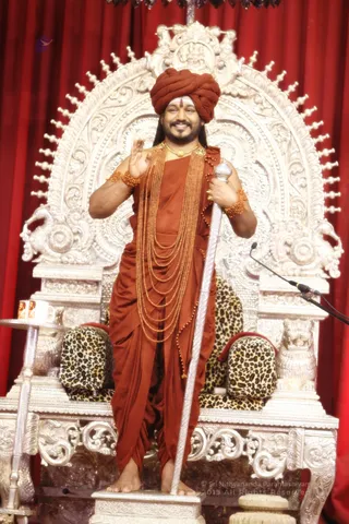 HDH Bhagwan Sri Nithyananda Paramashivam
