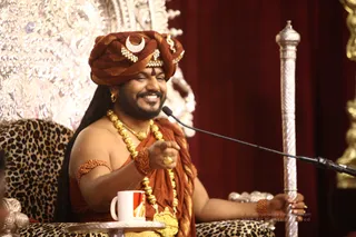 HDH Bhagwan Sri Nithyananda Paramashivam