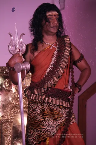 HDH Bhagwan Sri Nithyananda Paramashivam
