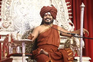 HDH Bhagwan Sri Nithyananda Paramashivam