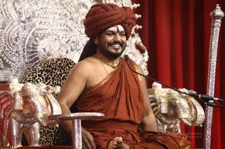 HDH Bhagwan Sri Nithyananda Paramashivam