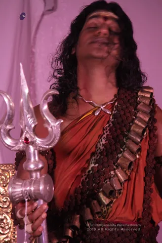 HDH Bhagwan Sri Nithyananda Paramashivam