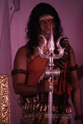 HDH Bhagwan Sri Nithyananda Paramashivam
