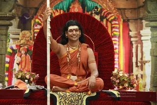 Paadapooja-And-Morning-Satsang - IMG_1013.JPG