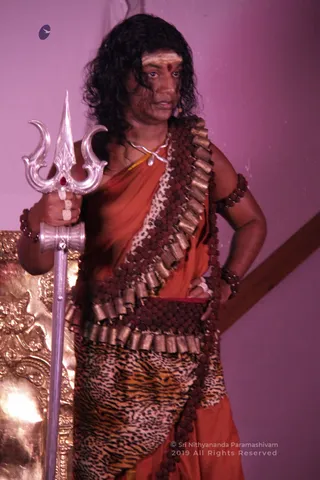 HDH Bhagwan Sri Nithyananda Paramashivam
