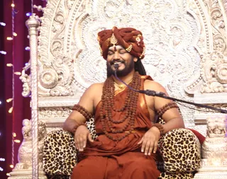 HDH Bhagwan Sri Nithyananda Paramashivam