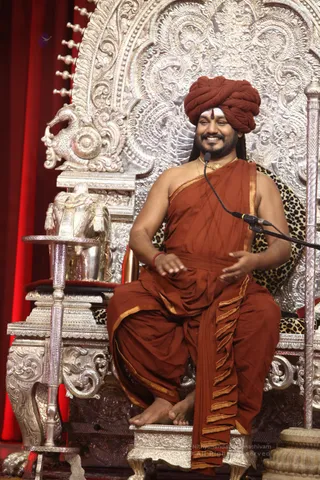 HDH Bhagwan Sri Nithyananda Paramashivam