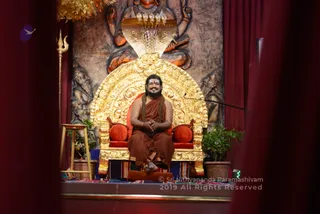 HDH Bhagwan Sri Nithyananda Paramashivam