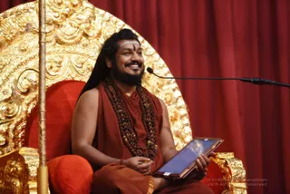 HDH Bhagwan Sri Nithyananda Paramashivam