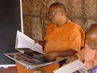 Ramakrishna Mutt Swamis Visit Ashram - 10--DSC00322.JPG