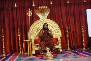 HDH Bhagwan Sri Nithyananda Paramashivam