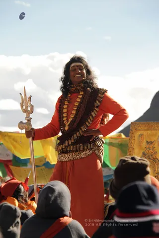 HDH Bhagwan Sri Nithyananda Paramashivam