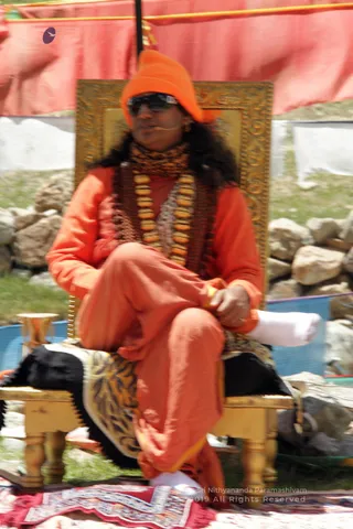 HDH Bhagwan Sri Nithyananda Paramashivam