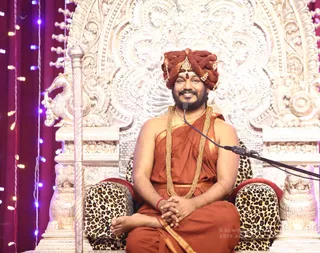 HDH Bhagwan Sri Nithyananda Paramashivam