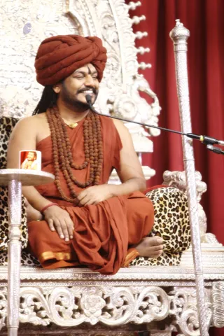 HDH Bhagwan Sri Nithyananda Paramashivam