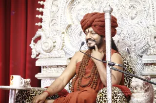 HDH Bhagwan Sri Nithyananda Paramashivam