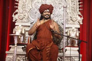HDH Bhagwan Sri Nithyananda Paramashivam