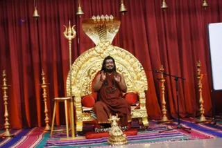 HDH Bhagwan Sri Nithyananda Paramashivam