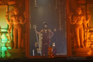 HDH Bhagwan Sri Nithyananda Paramashivam