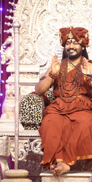HDH Bhagwan Sri Nithyananda Paramashivam