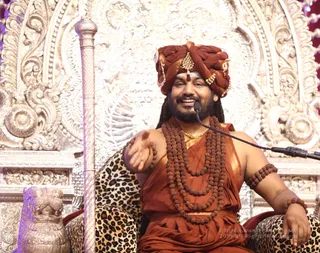 HDH Bhagwan Sri Nithyananda Paramashivam