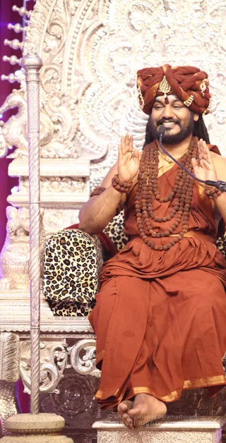 HDH Bhagwan Sri Nithyananda Paramashivam