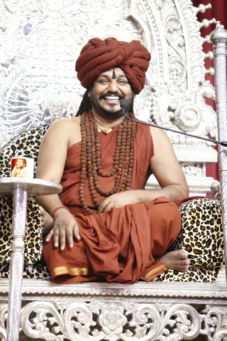 HDH Bhagwan Sri Nithyananda Paramashivam