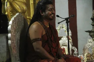 HDH Bhagwan Sri Nithyananda Paramashivam