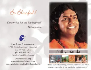 US Blessing card