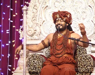 HDH Bhagwan Sri Nithyananda Paramashivam