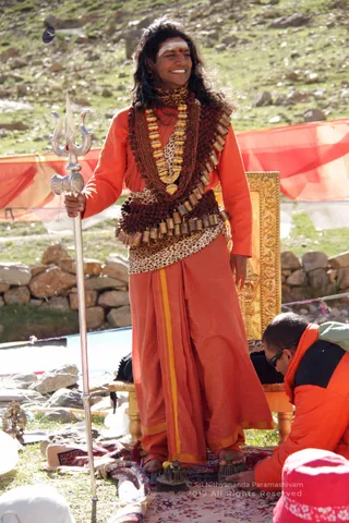HDH Bhagwan Sri Nithyananda Paramashivam