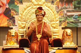 HDH Bhagwan Sri Nithyananda Paramashivam
